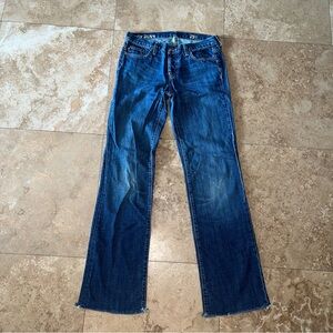 J. Crew Vintage Blue Boyfriend Jeans Size 29T